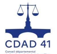 Logo CDAD 41 - Conseil Départemental pour l'Accès au Droit - Blois